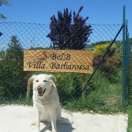 B&B Villa Barbarossa Petrignano Exterior photo