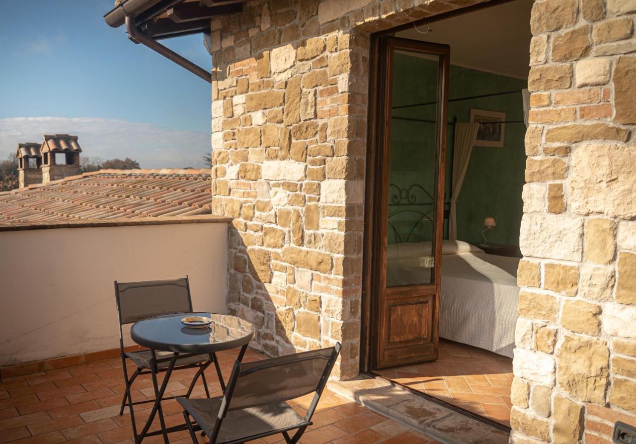 B&B Villa Barbarossa Petrignano Exterior photo