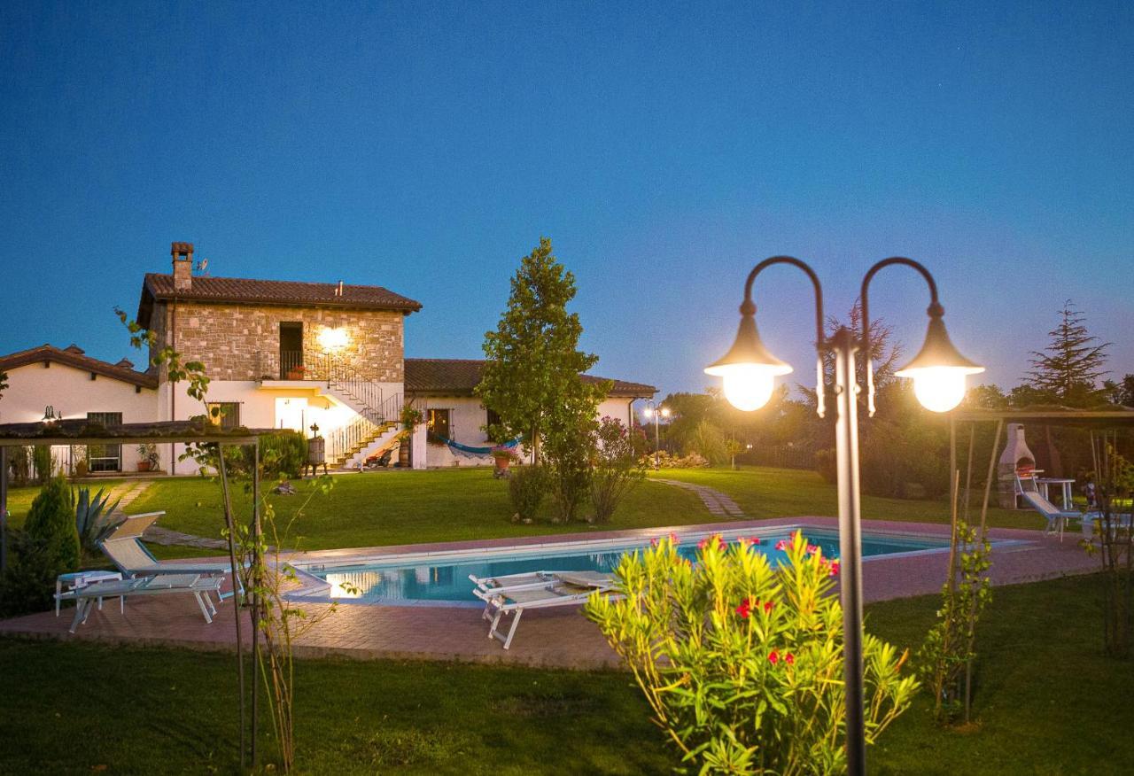 B&B Villa Barbarossa Petrignano Exterior photo
