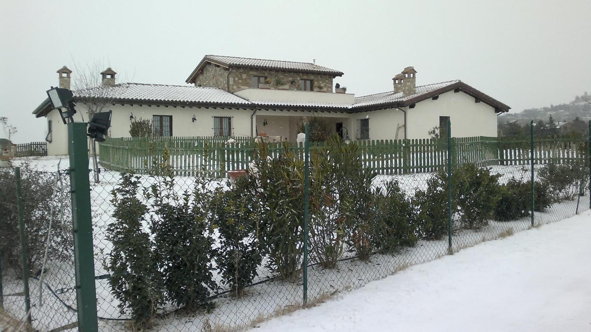 B&B Villa Barbarossa Petrignano Exterior photo