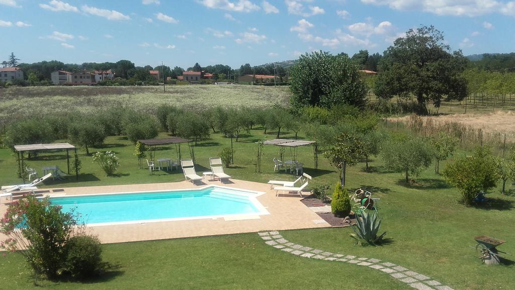 B&B Villa Barbarossa Petrignano Exterior photo