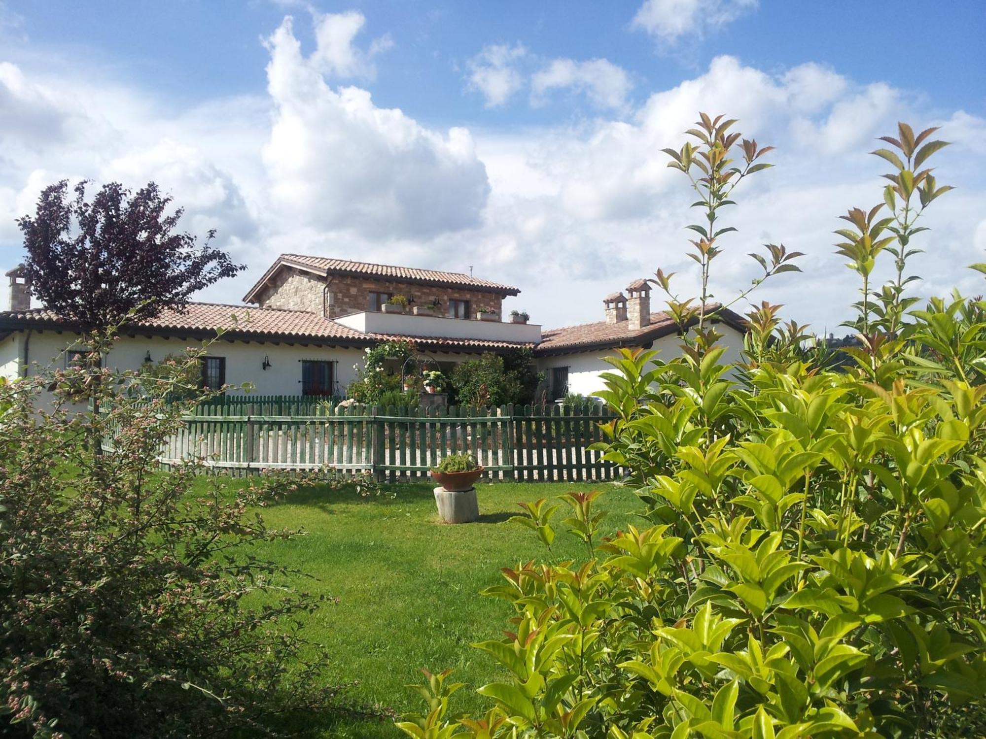 B&B Villa Barbarossa Petrignano Exterior photo