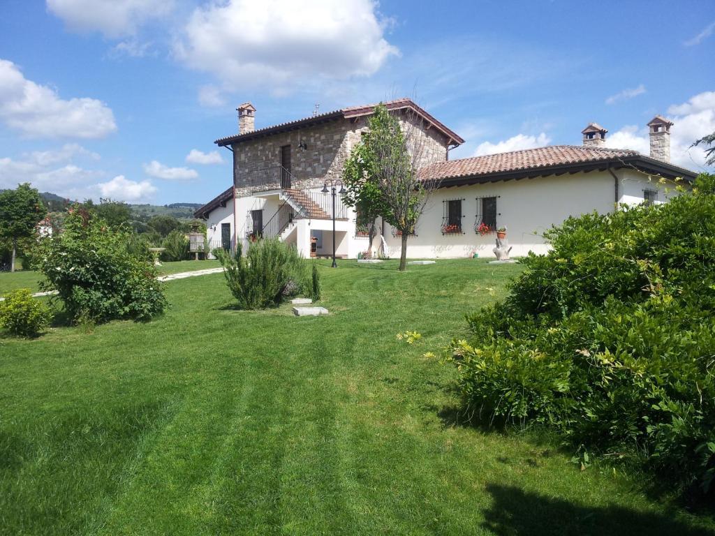 B&B Villa Barbarossa Petrignano Exterior photo