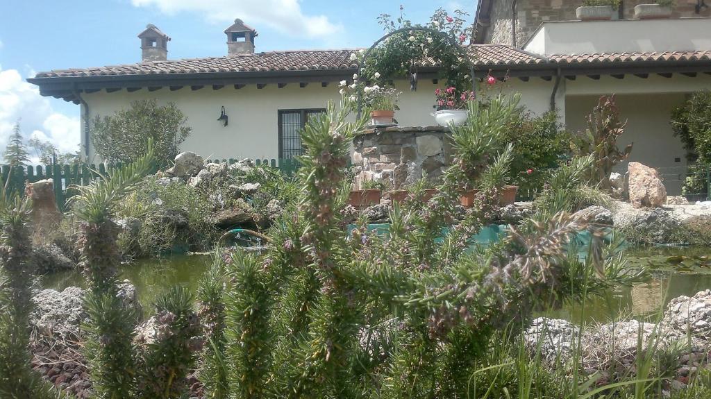 B&B Villa Barbarossa Petrignano Exterior photo
