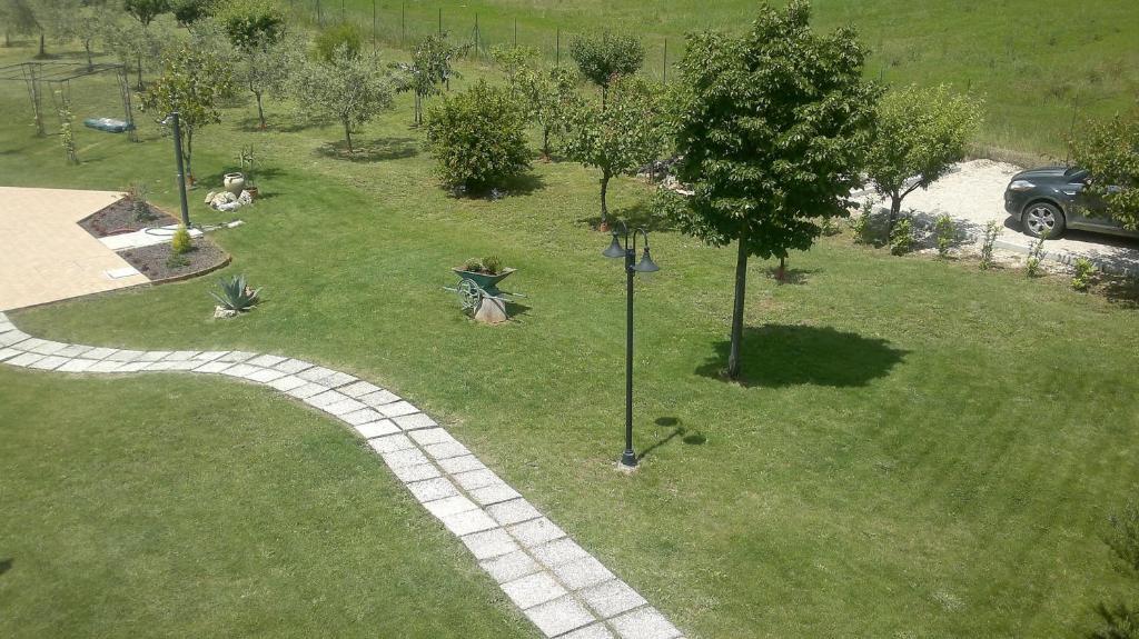 B&B Villa Barbarossa Petrignano Exterior photo
