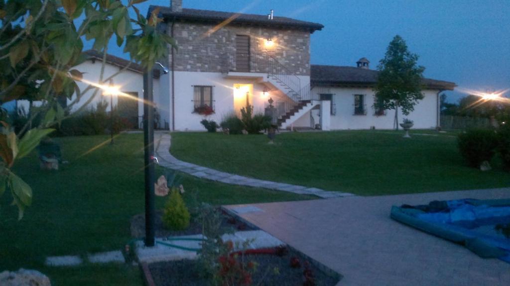 B&B Villa Barbarossa Petrignano Exterior photo