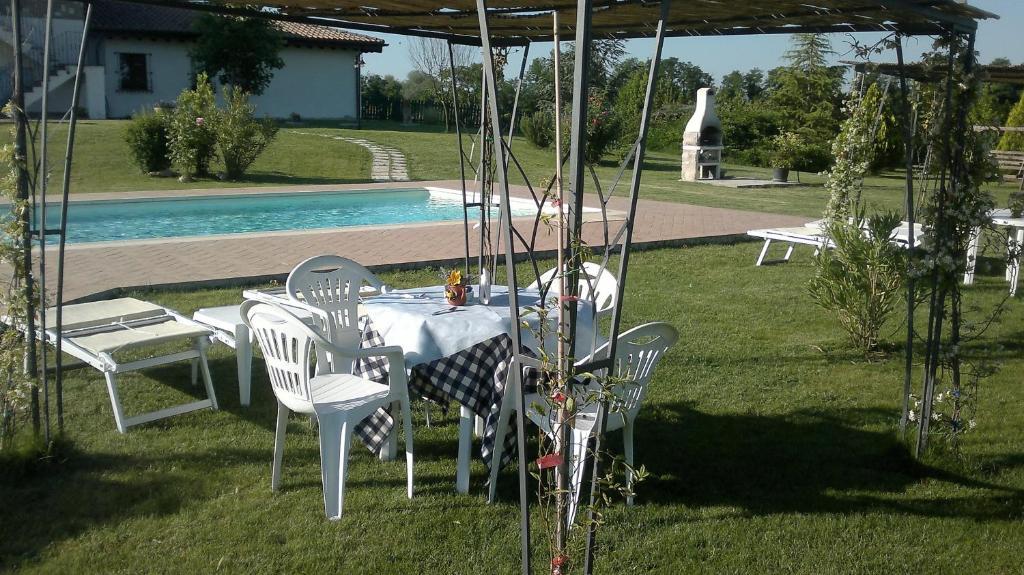 B&B Villa Barbarossa Petrignano Exterior photo
